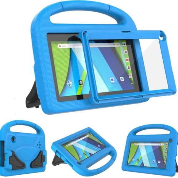 BMOUO Other - 😀 RCA VOYAGER 7” TABLET CASE W/ SCREEN PROTECTOR